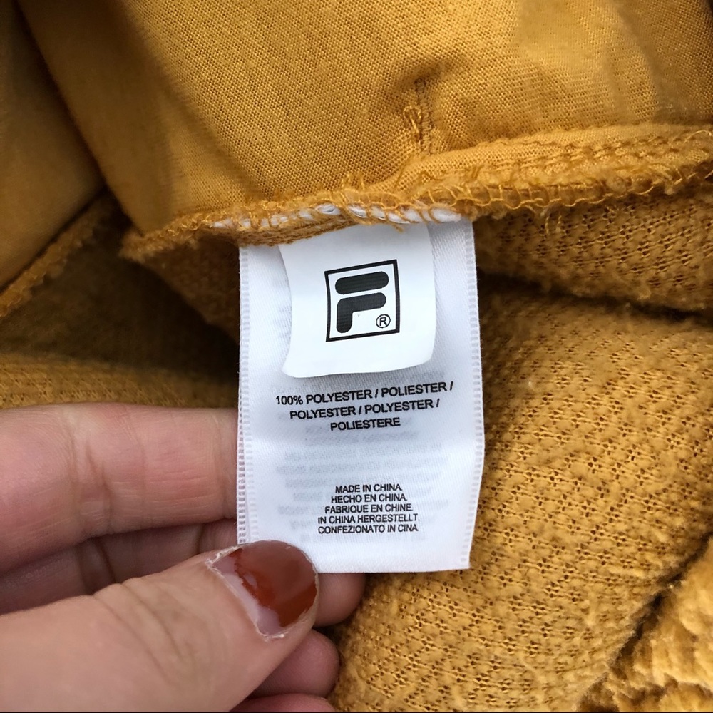 Fila Cozy Sherpa Half-Zip Sweatshirt - Picture 10 of 10